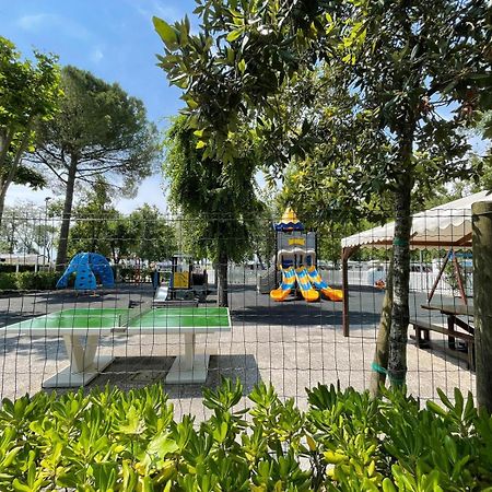 Happy Camp Mobile Homes In Camping Laguna Village Caorle Exteriér fotografie
