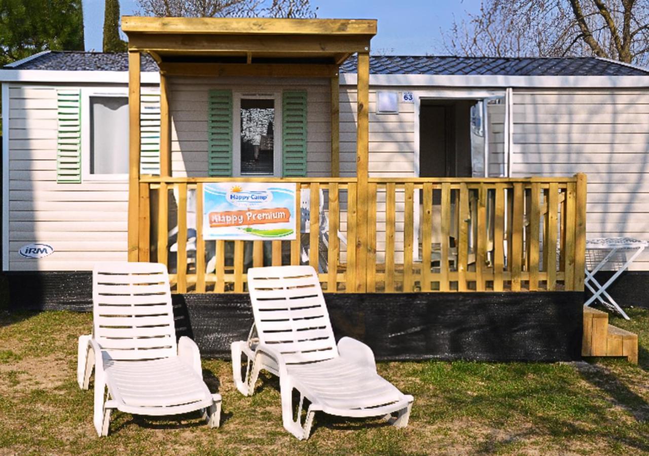 Happy Camp Mobile Homes In Camping Laguna Village Caorle Exteriér fotografie