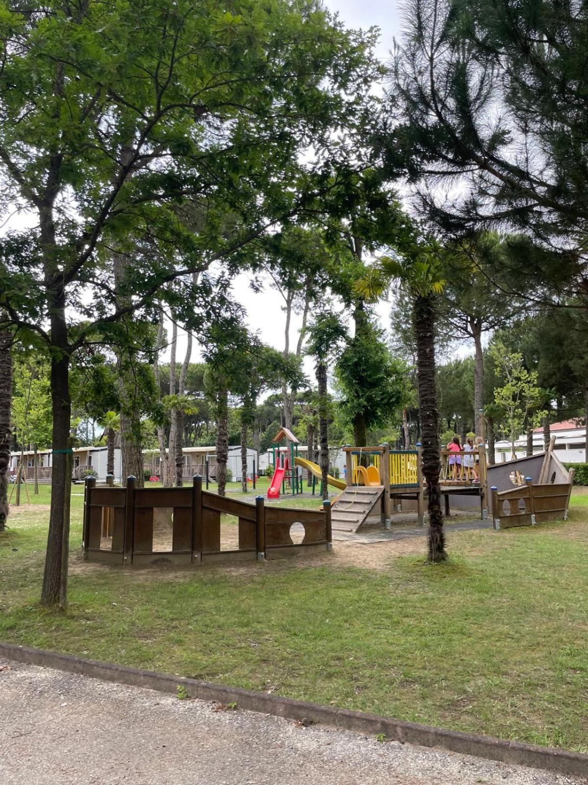 Happy Camp Mobile Homes In Camping Laguna Village Caorle Exteriér fotografie