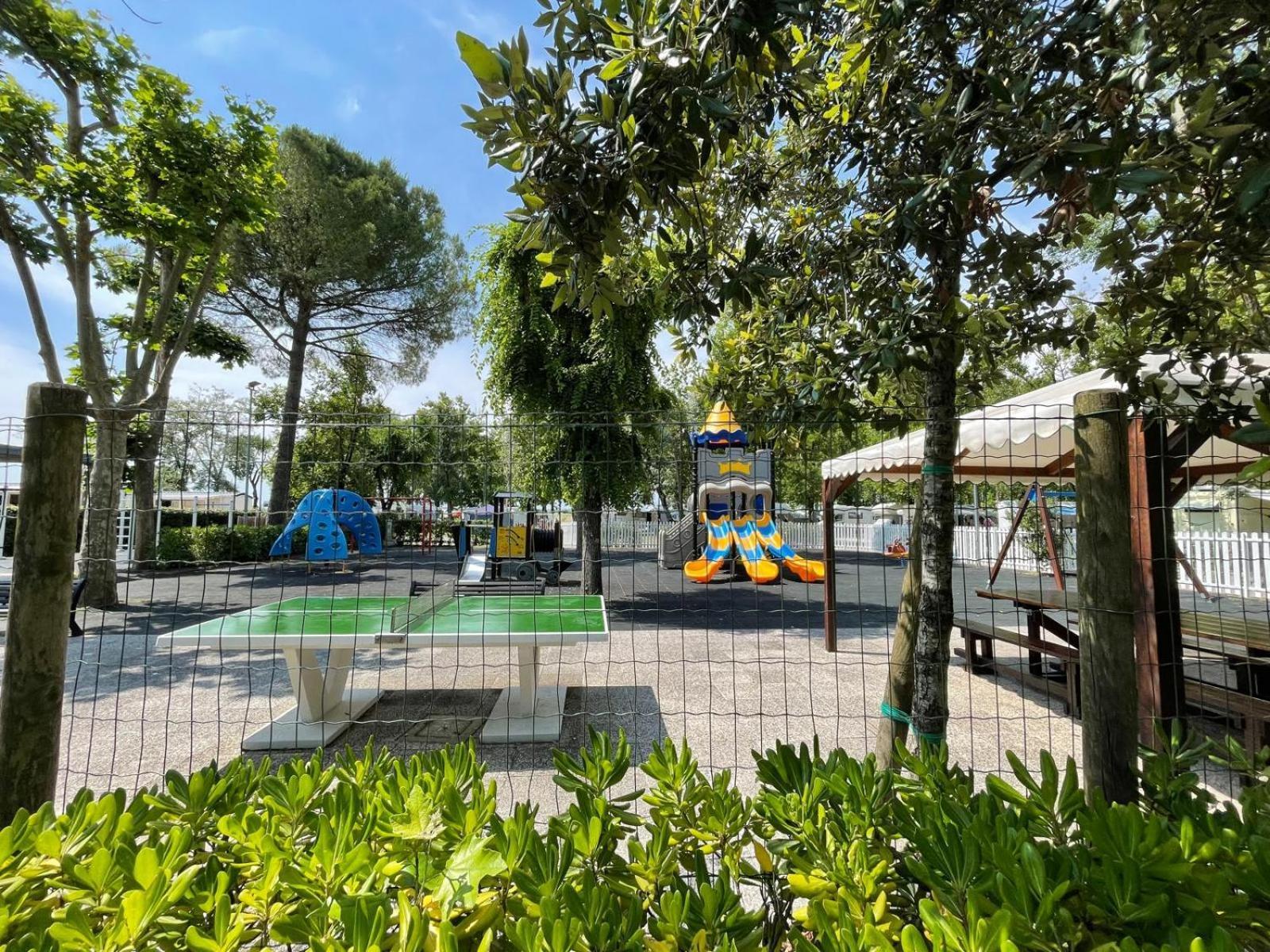Happy Camp Mobile Homes In Camping Laguna Village Caorle Exteriér fotografie