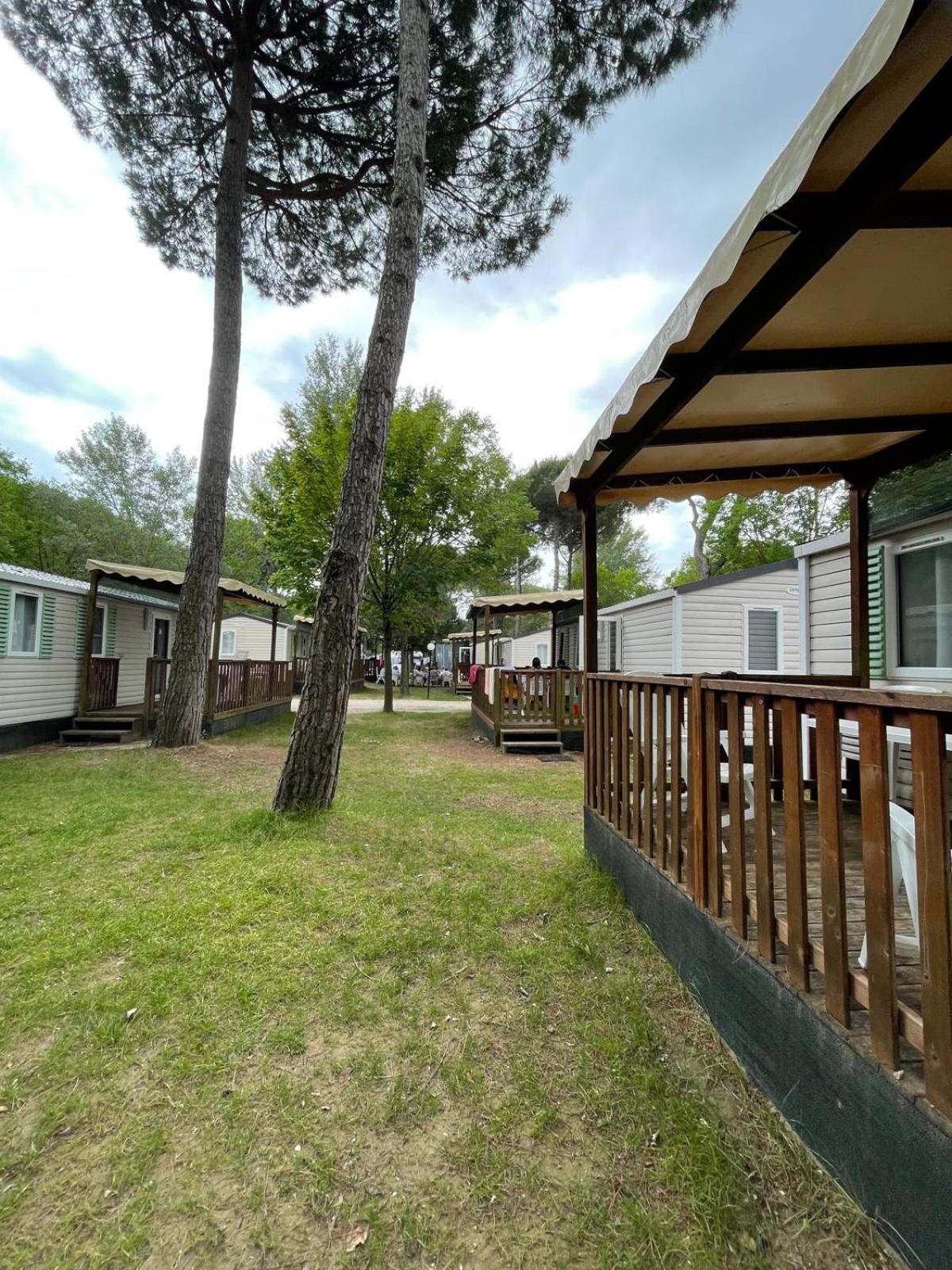 Happy Camp Mobile Homes In Camping Laguna Village Caorle Exteriér fotografie